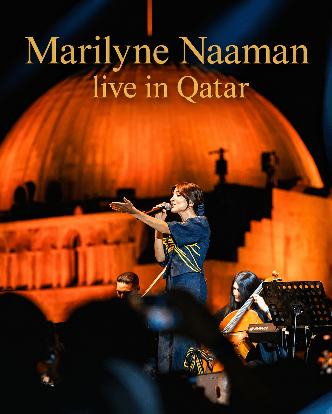 Marilyne Naaman live in Qatar