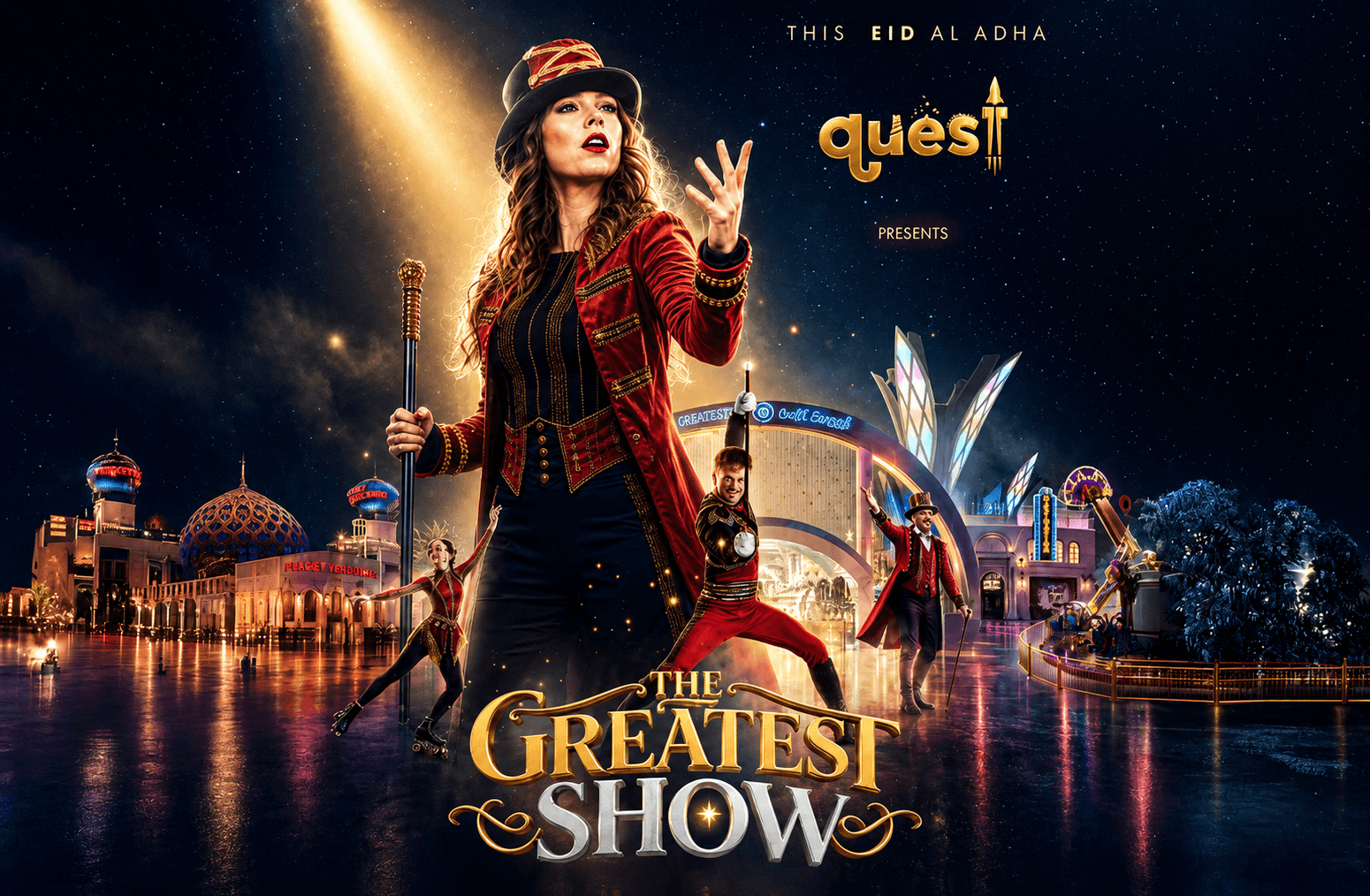 The Greatest Show at Doha Quest